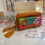 ポーチ-タッセル　桶川